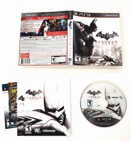 Batman: Arkham City (CIB)
