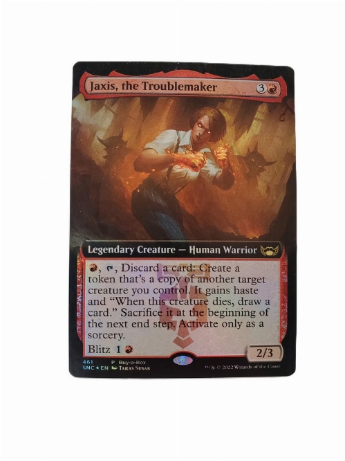 Jaxis, the Troublemaker (Foil)