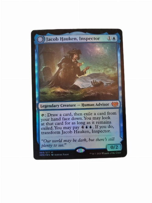Jacob Hauken, Inspector // Hauken's Insight (Foil)