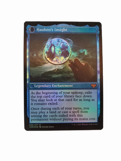 Jacob Hauken, Inspector // Hauken's Insight (Foil)