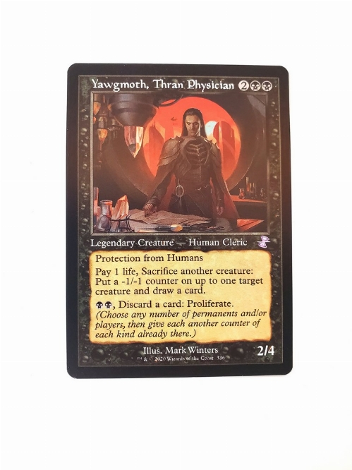 Yawgmoth, Thran Physician