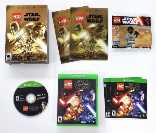 LEGO Star Wars: The Force Awakens (Deluxe Edition) (CIB)