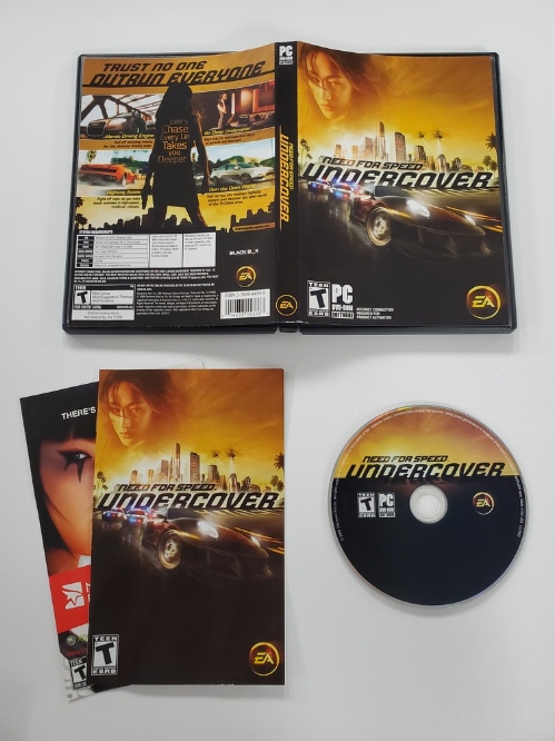 Need for Speed: Undercover (CIB)