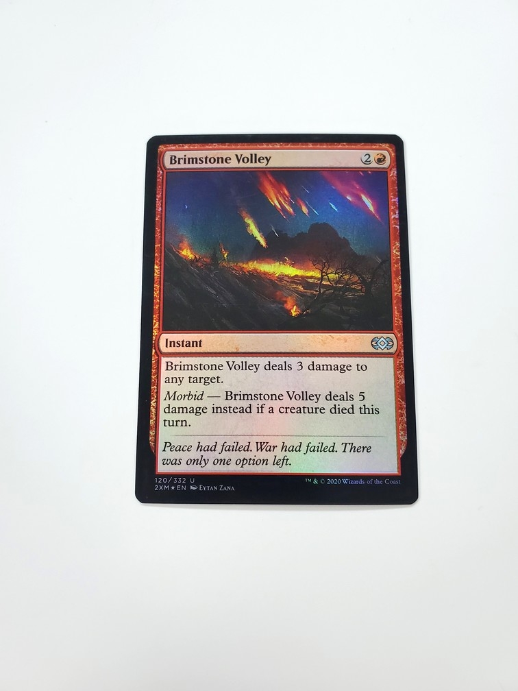 Brimstone Volley (Foil)