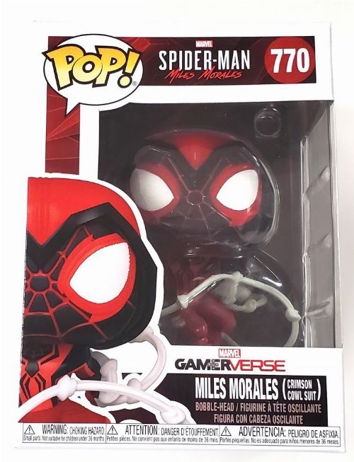 Spider-Man: Miles Morales (GamerVerse) - Miles Morales (Crimson Cowl Suit) #770 (NEW)