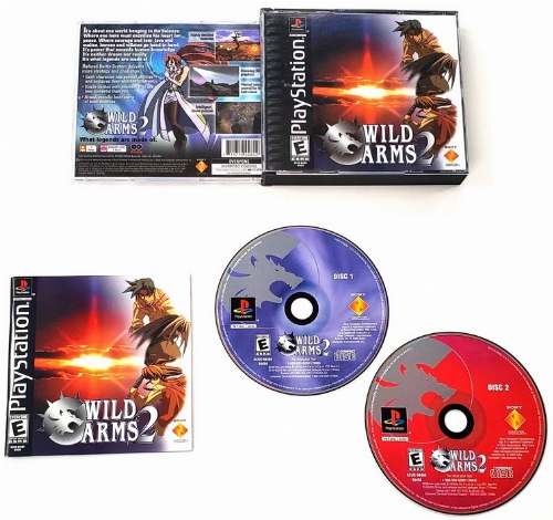 Wild Arms 2 (CIB)