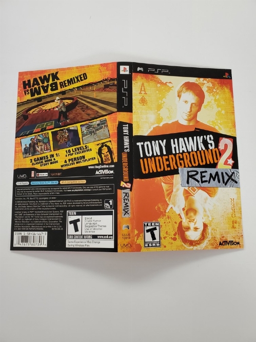 Tony Hawk's Underground 2: Remix (B)