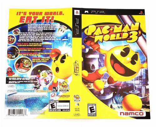 Pac-Man World 3 (B)