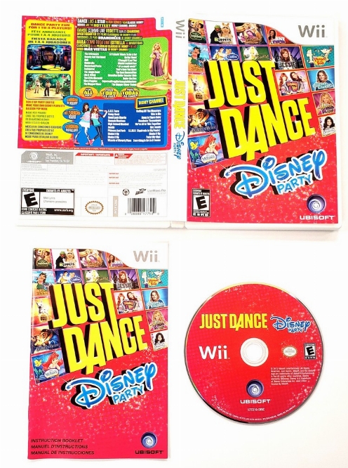 Just Dance: Disney Party (CIB)