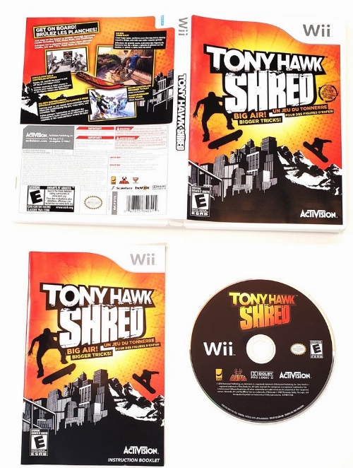 Tony Hawk: Shred (CIB)