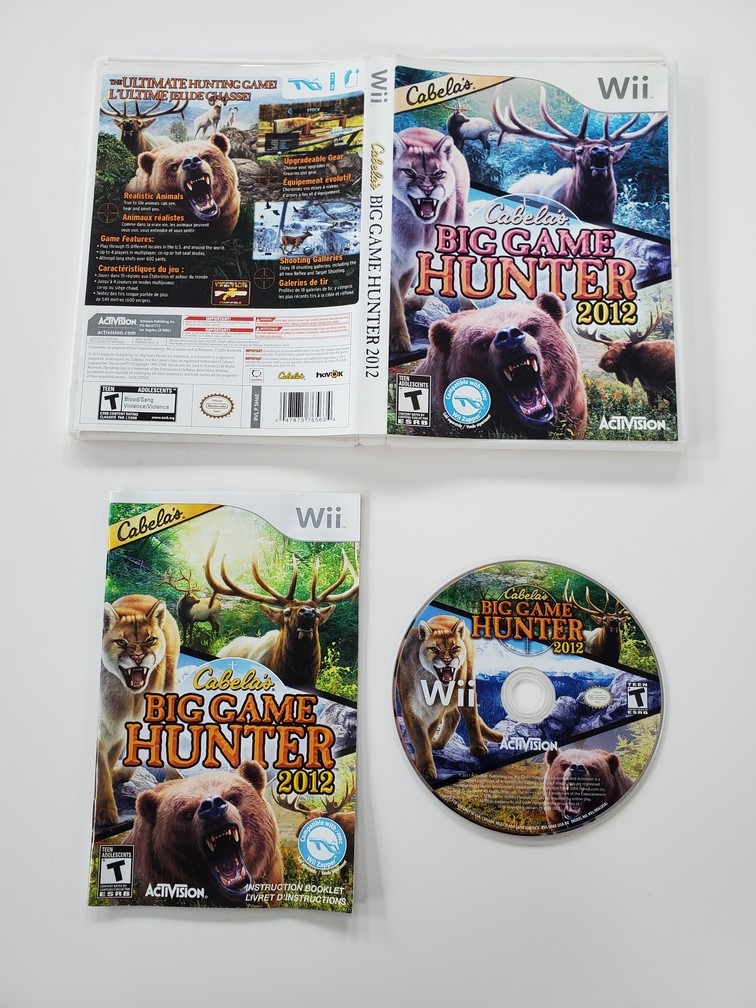 Cabela's Big Game Hunter 2012 (CIB)