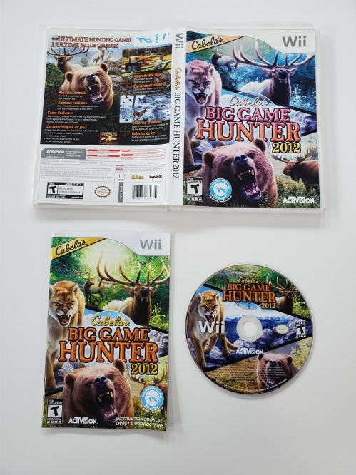 Cabela's Big Game Hunter 2012 (CIB)