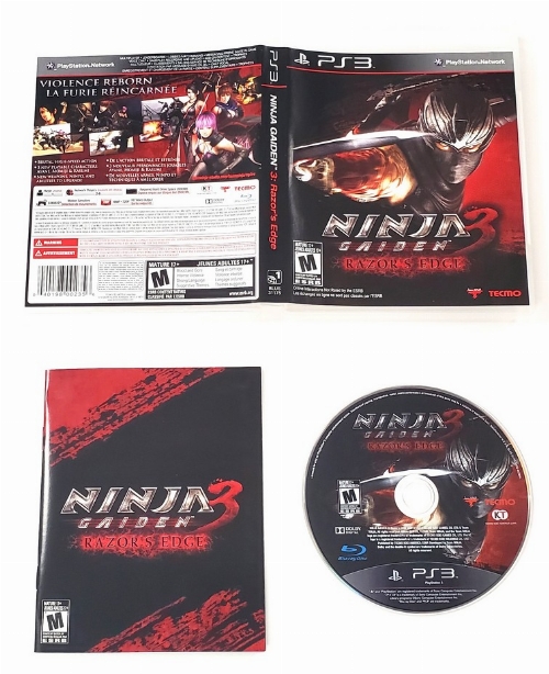 Ninja Gaiden 3: Razor's Edge (CIB)