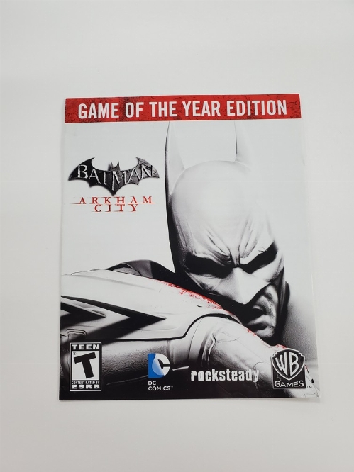 Batman: Arkham City [Game of the Year Edition] (I)