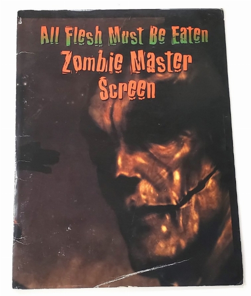 All Flesh Must Be Eaten: Zombie Master Screen (Anglais)