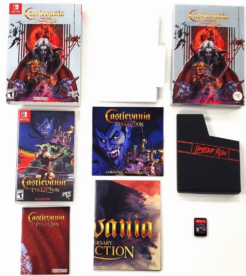 Castlevania: Anniversary Collection [Classic Edition] (CIB)
