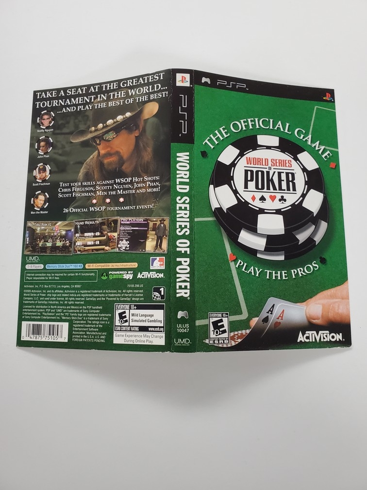 World Series of Poker: The Official Game (B)
