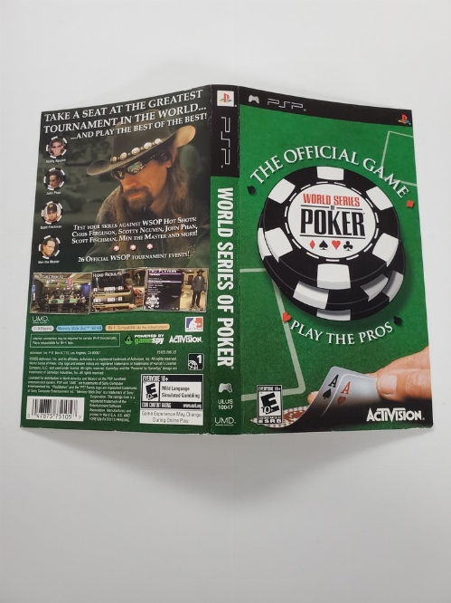 World Series of Poker: The Official Game (B)