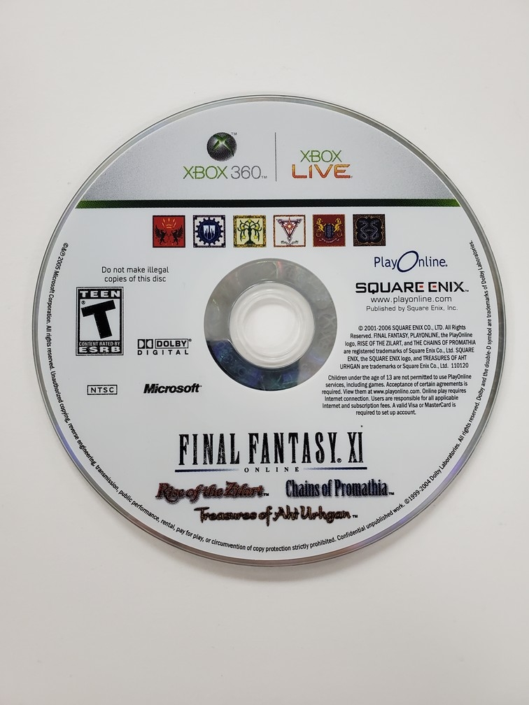Final Fantasy XI (C)