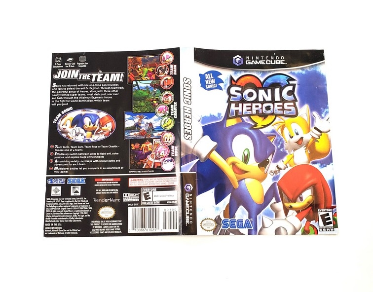 Sonic: Heroes (B)
