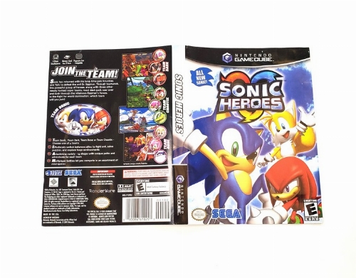 Sonic: Heroes (B)