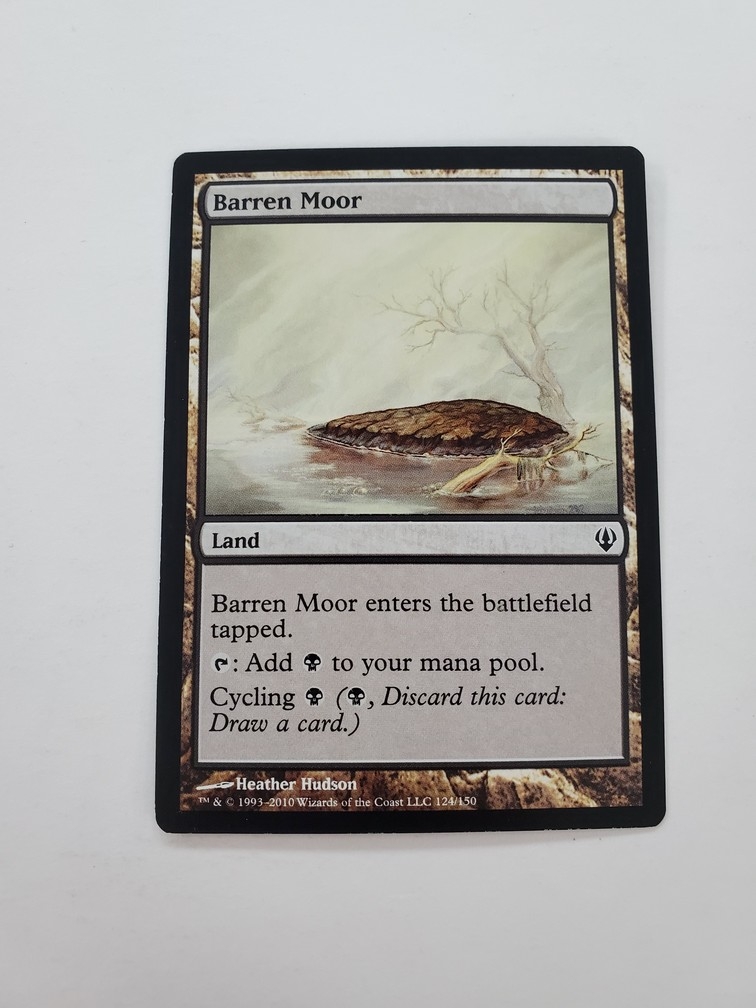 Barren Moor