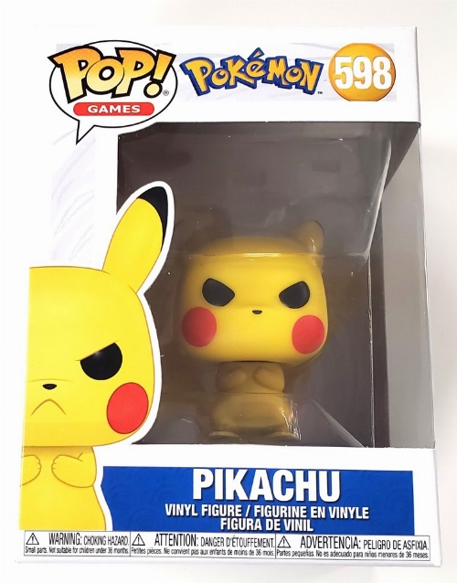 Pokémon - Pikachu #598 (NEW)