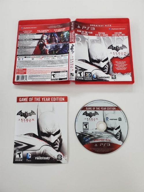 Batman: Arkham City [Game of the Year Edition] (Greatest Hits) (CIB)