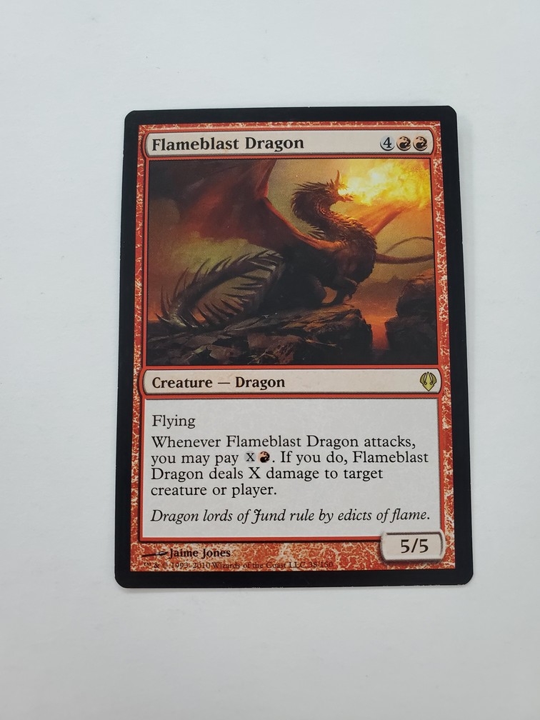 Flameblast Dragon