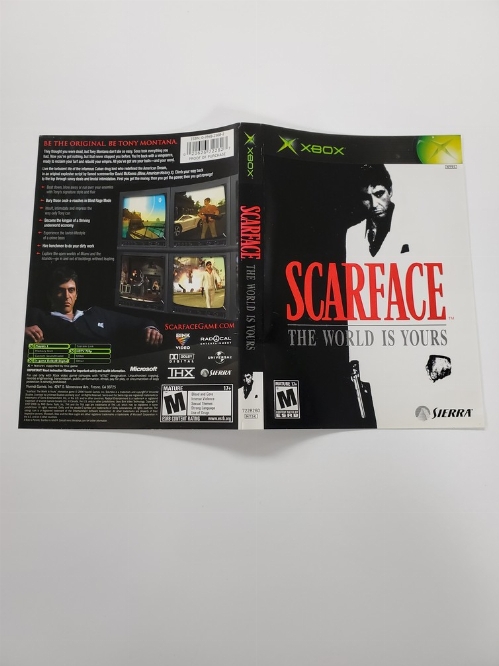 Scarface: The World is Yours (B)