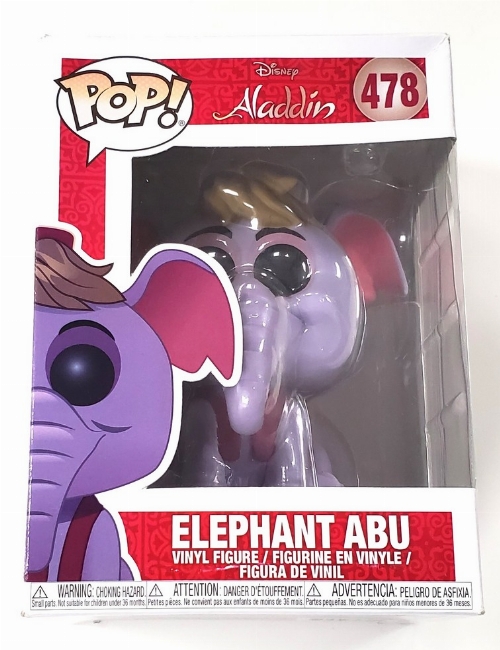 Aladdin - Elephant Abu #478 (NEW)