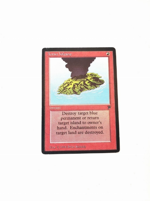 Active Volcano