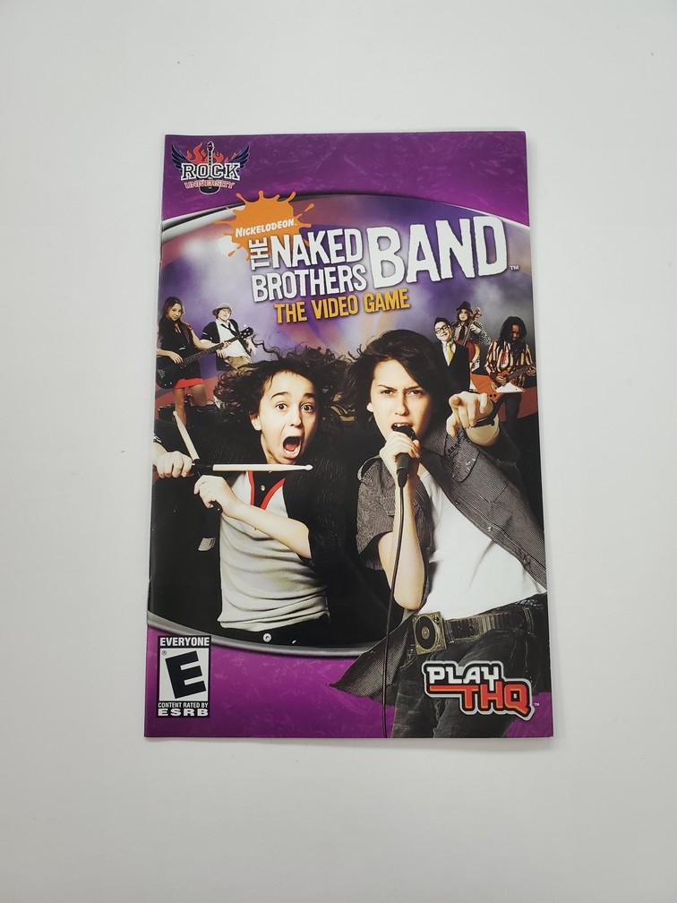 Rock University Presents: The Naked Brothers Band (I)