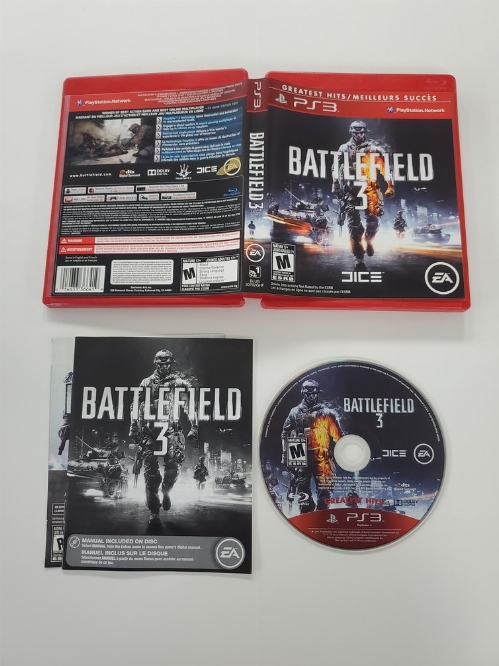 Battlefield 3 (Greatest Hits) (CIB)