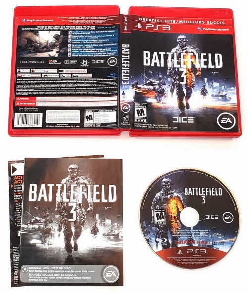 Battlefield 3 (Greatest Hits) (CIB)