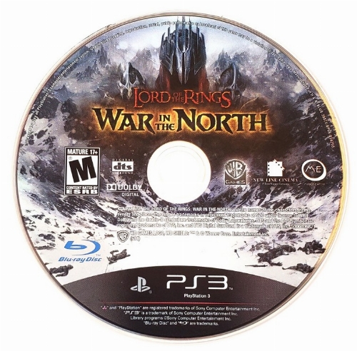 Lord of the Rings: War in the North, The (C)