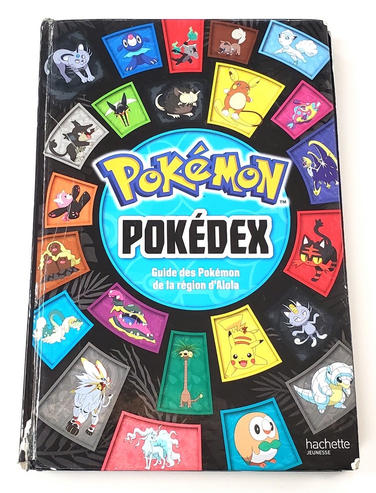 Pokédex: Sun & Moon - Région d'Alola
