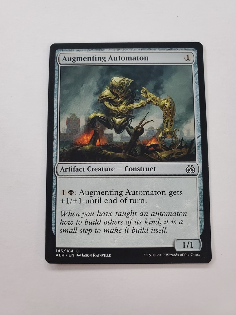 Augmenting Automaton