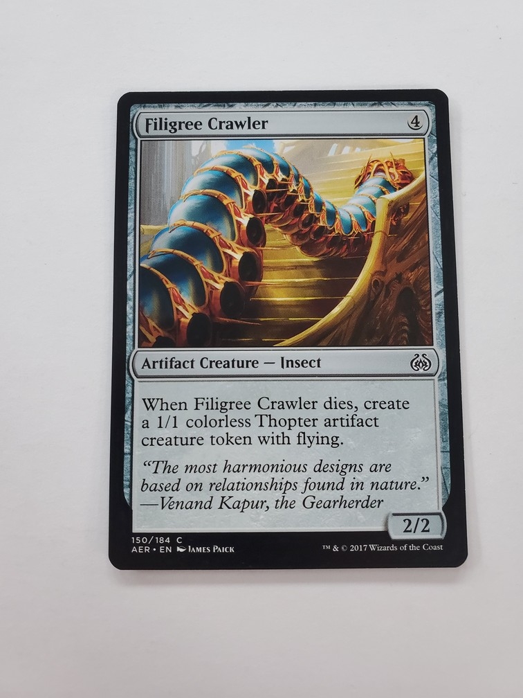 Filigree Crawler