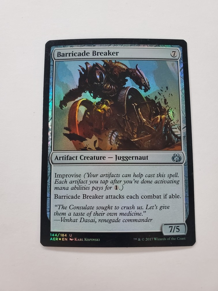 Barricade Breaker (Foil)