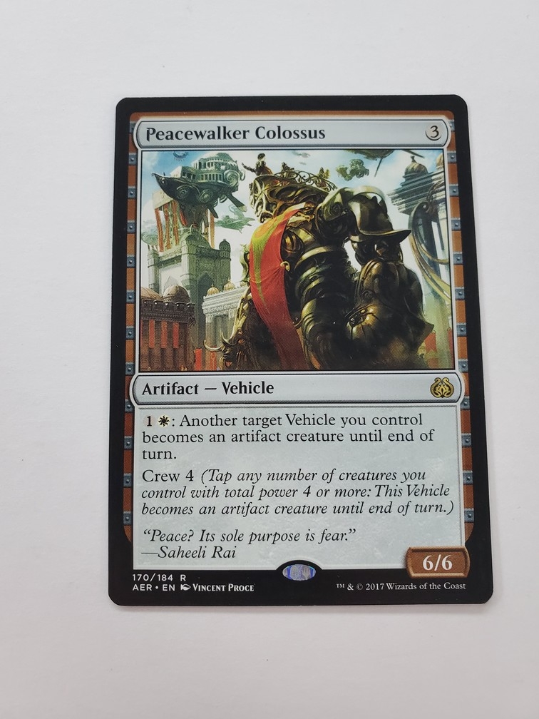 Peacewalker Colossus