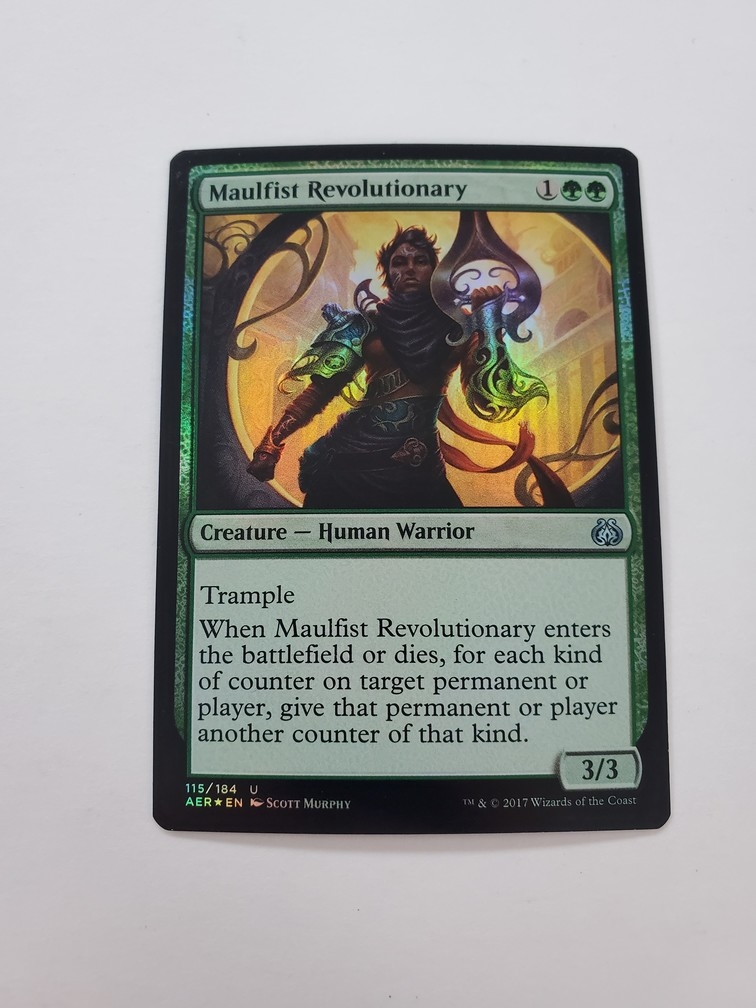 Maulfist Revolutionary (Foil)