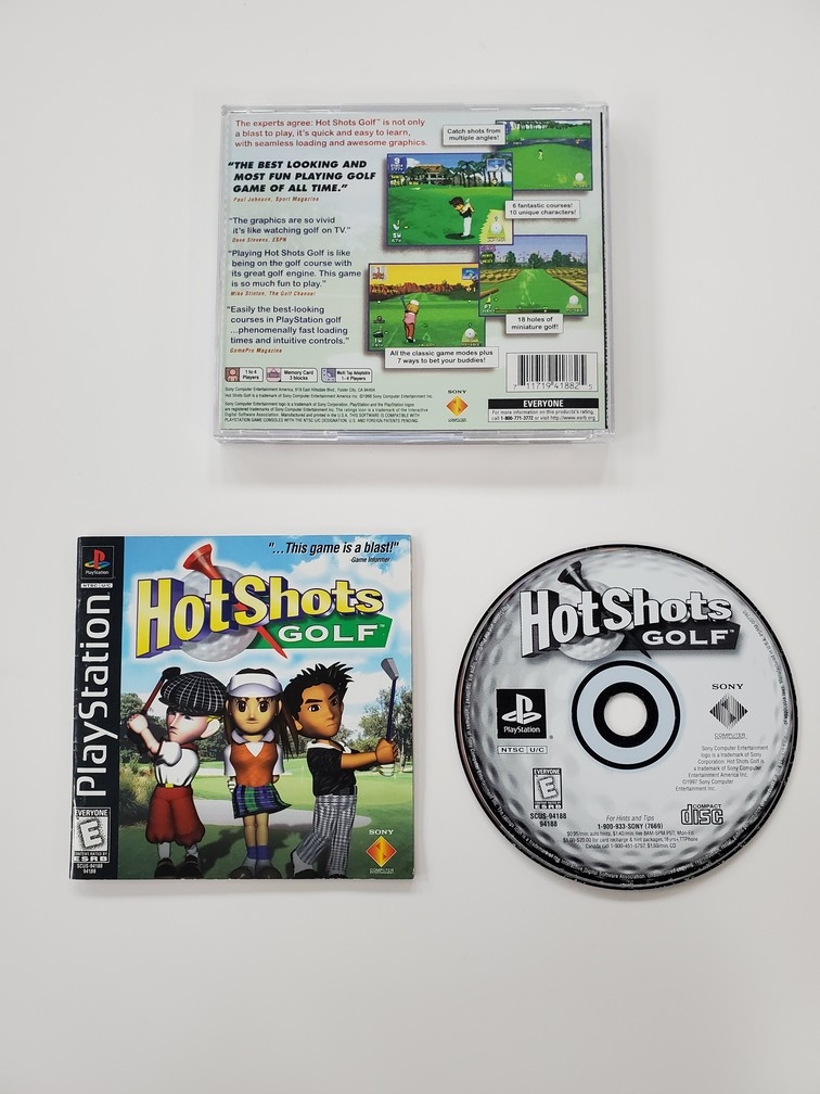 Hot Shots Golf (CIB)