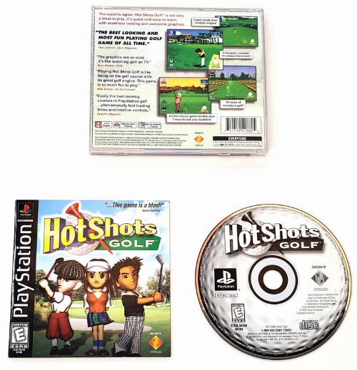 Hot Shots Golf (CIB)
