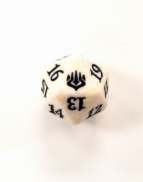 War of the Spark - Spindown D20 White Life Counter