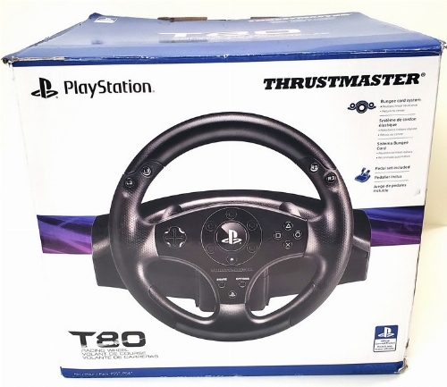 Thrustmaster T80 Racing Wheel (CIB)