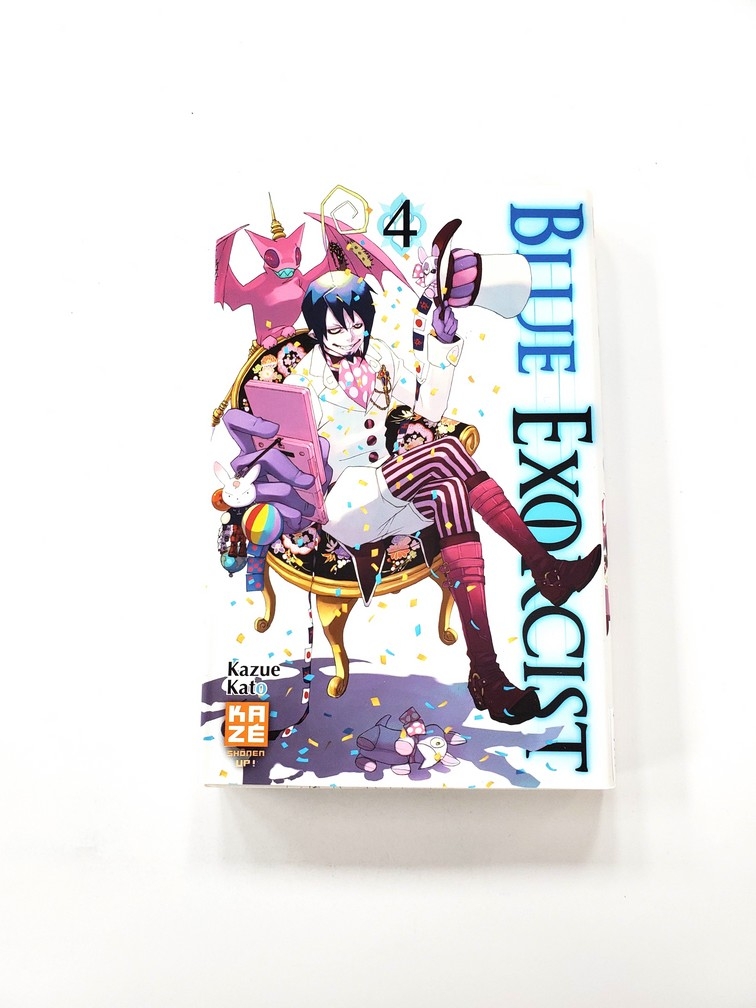 Blue Exorcist (Vol.4) (Francais)