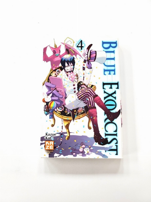 Blue Exorcist (Vol.4) (Francais)