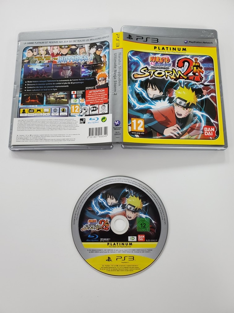 Naruto Shippuden: Ultimate Ninja Storm 2 [Platinum] (Version Européenne) (CB)