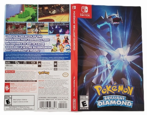Pokemon: Brilliant Diamond Version (B)